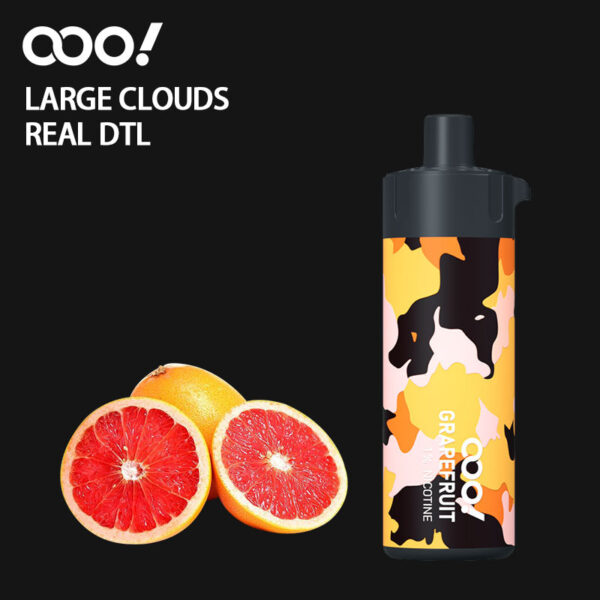 OOO! DL/DTL Disposable POD Vape 12000 Puffs 20ml/15ml Canada