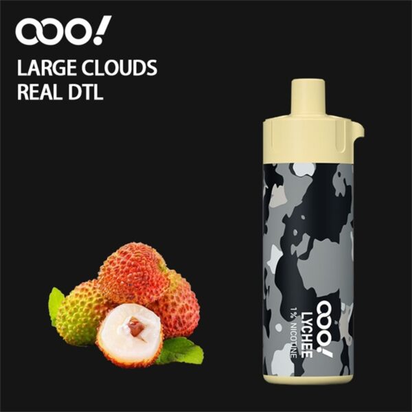 OOO! DL/DTL Disposable POD Vape 12000 Puffs 20ml/15ml Canada