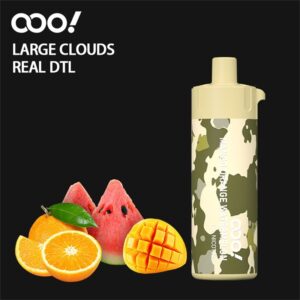 OOO! DL/DTL Disposable POD Vape 12000 Puffs 20ml/15ml Canada