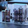 OOO! BIGBOX APPLE DTLDL Disposable Vape POD 12000 Puffs 25ml large clouds with adjustable airflow and rechargeable battery 1000mAh, Free Base Nicotine 3mg, 5mg, 6mg Canada