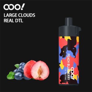 OOO! DL/DTL Disposable POD Vape 12000 Puffs 20ml/15ml Canada