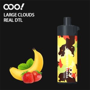 OOO! DL/DTL Disposable POD Vape 12000 Puffs 20ml/15ml Canada